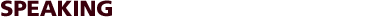 Speaking